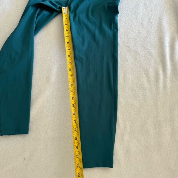 Free People Movement Back It Up One-piece Jumpsuit Pacific Green Size S - Picture 8 of 9